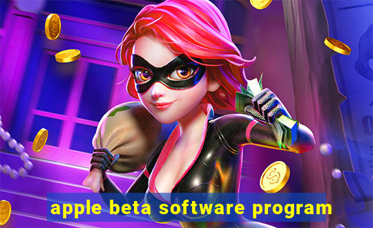 apple beta software program